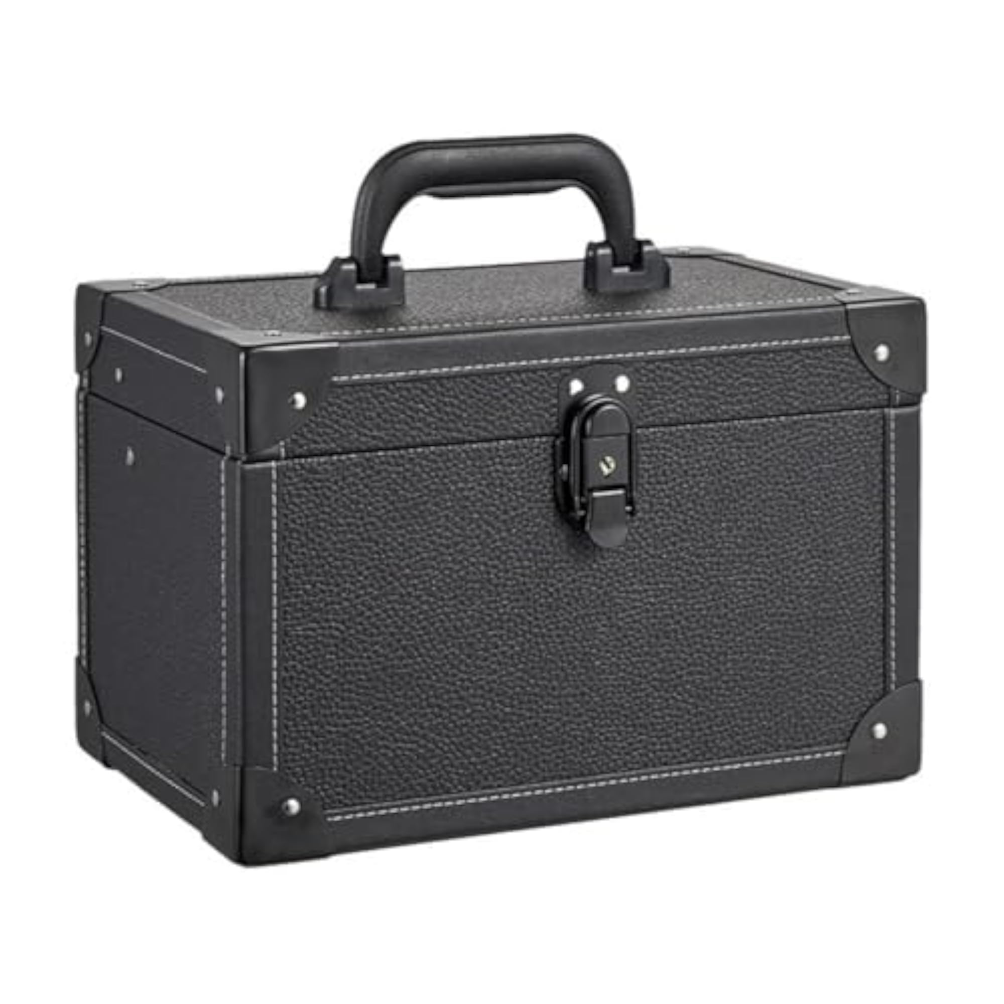 Professional Makeup Train Case, Large Capacity Storage Organizer